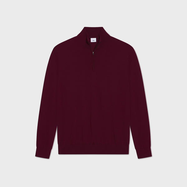 Merino Wool Quarter-Zip Sweater 2.0