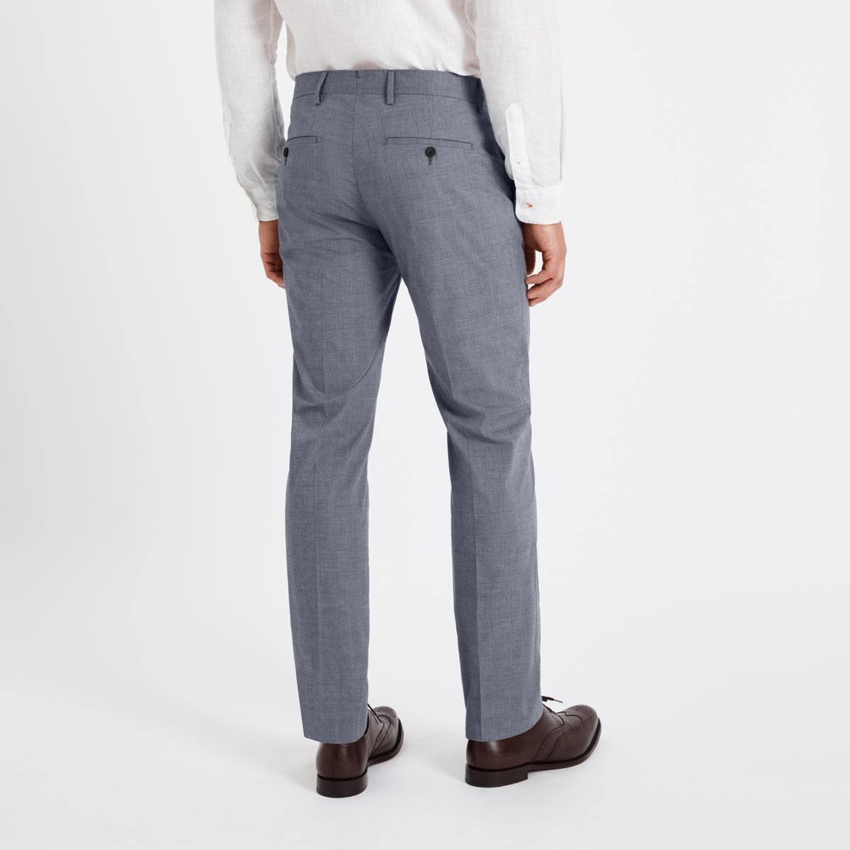 Navy Check - Everyday Men's Custom Fit Chino Pants - SPOKE - SPOKE