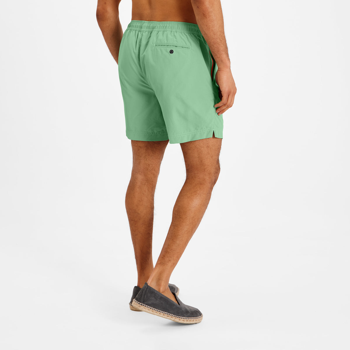 Mint Green Swims - Custom-Fit Men's Swim Shorts - SPOKE - SPOKE