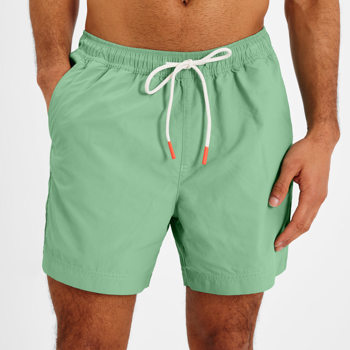 Mint Green Swims - Custom-Fit Men's Swim Shorts - SPOKE - SPOKE