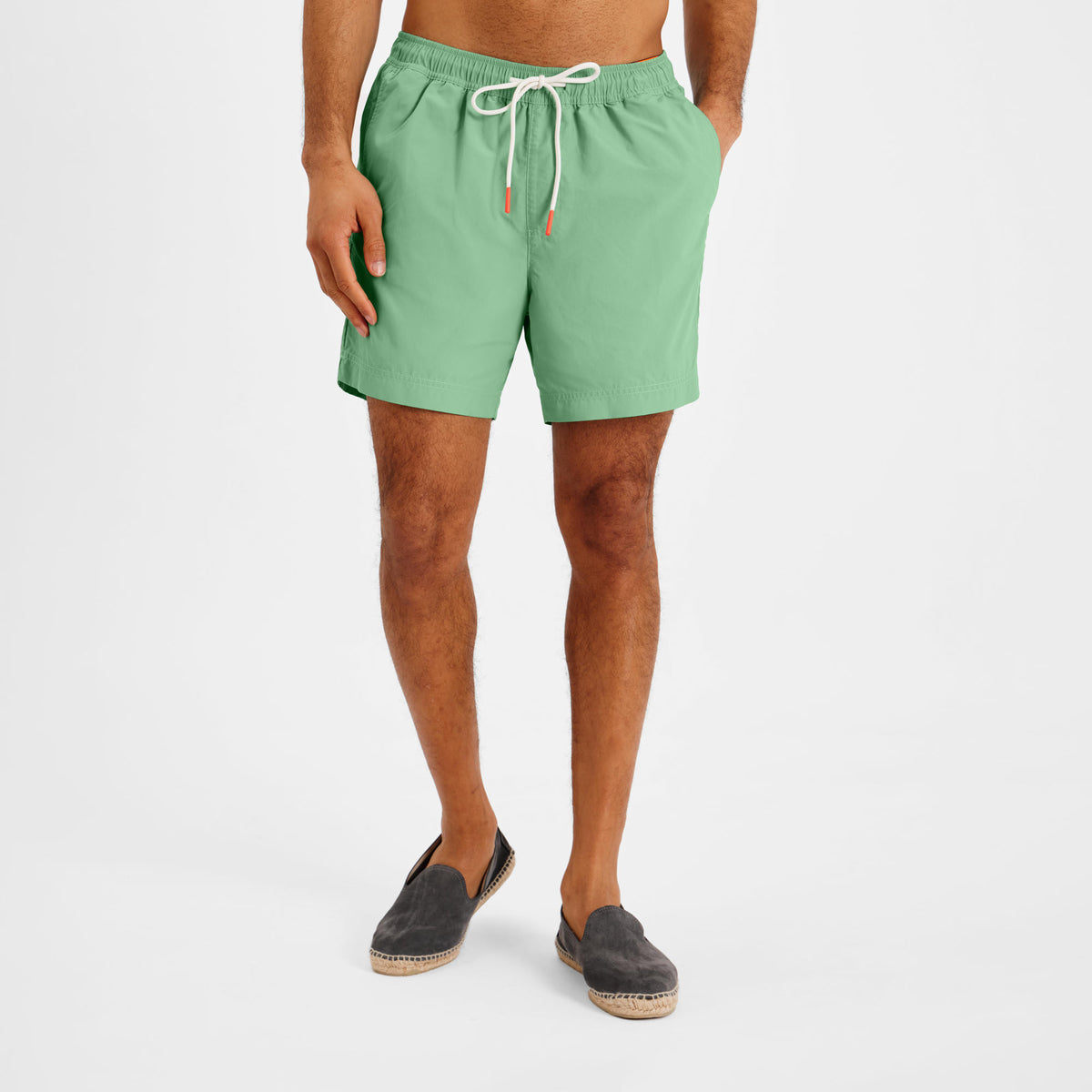 Mint Green Swims - Custom-Fit Men's Swim Shorts - SPOKE - SPOKE