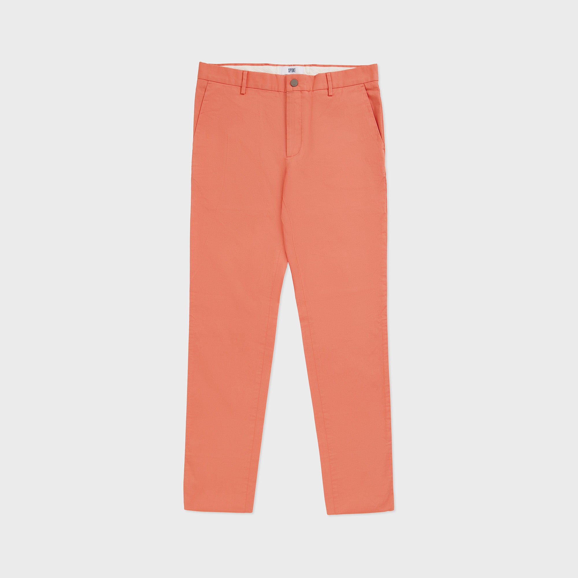 Coral Summer Sharps - Everyday Men's Custom Fit Chino Pants - SPOKE - SPOKE