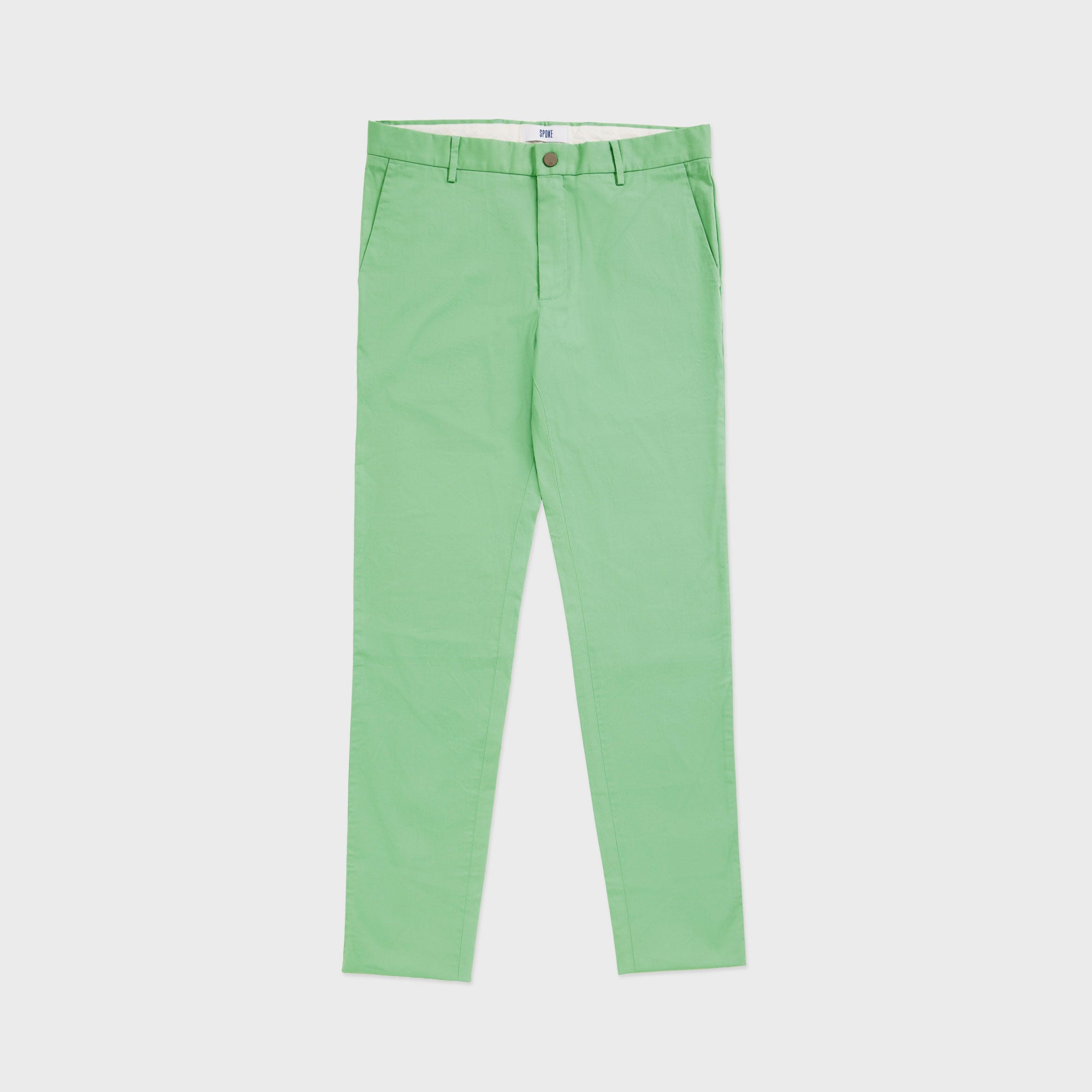 Mint Green Summer Sharps -Everyday Men's Custom Fit Chino Pants - SPOKE ...