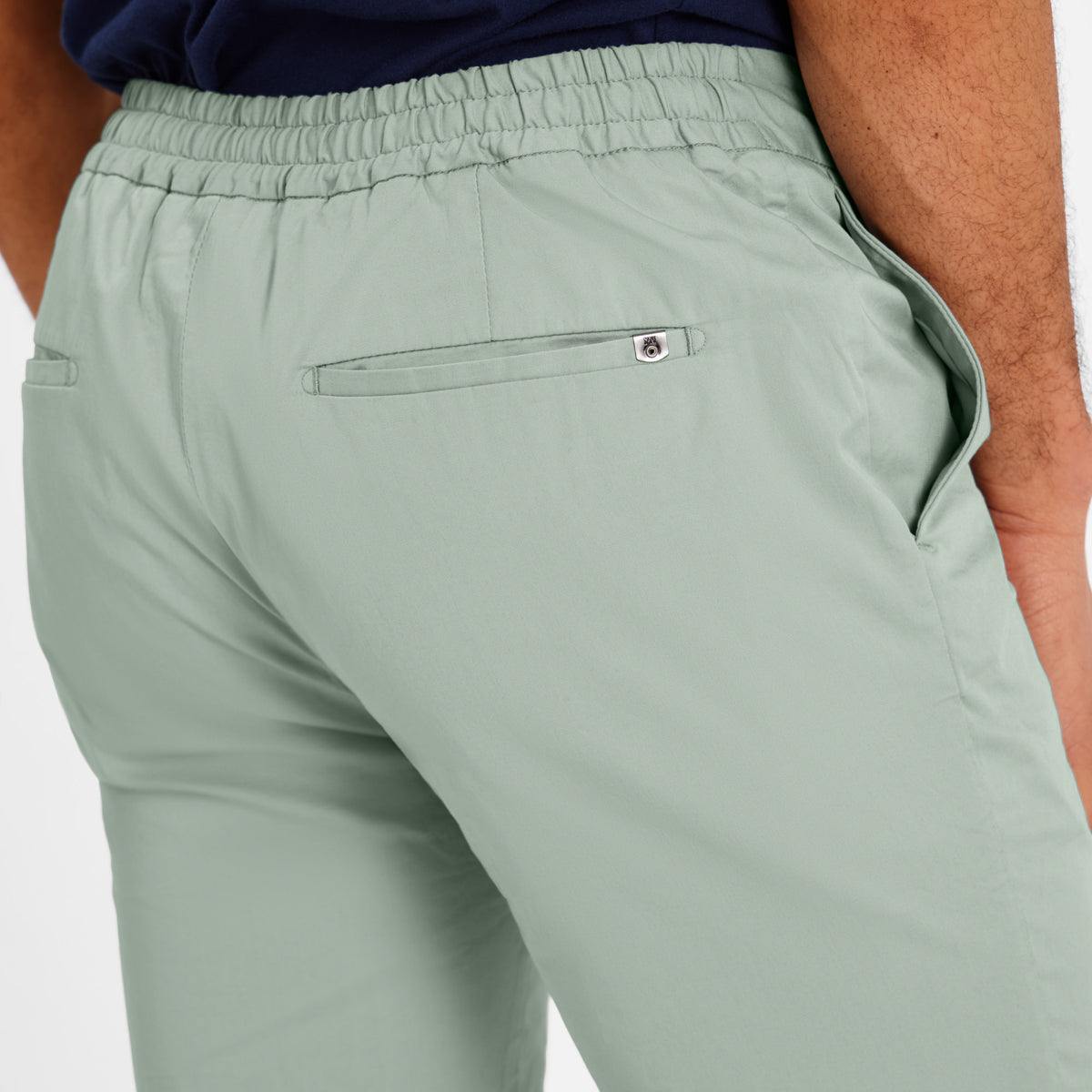 SPOKE Friday Shorts - Aqua Grey Custom Fit Shorts - SPOKE