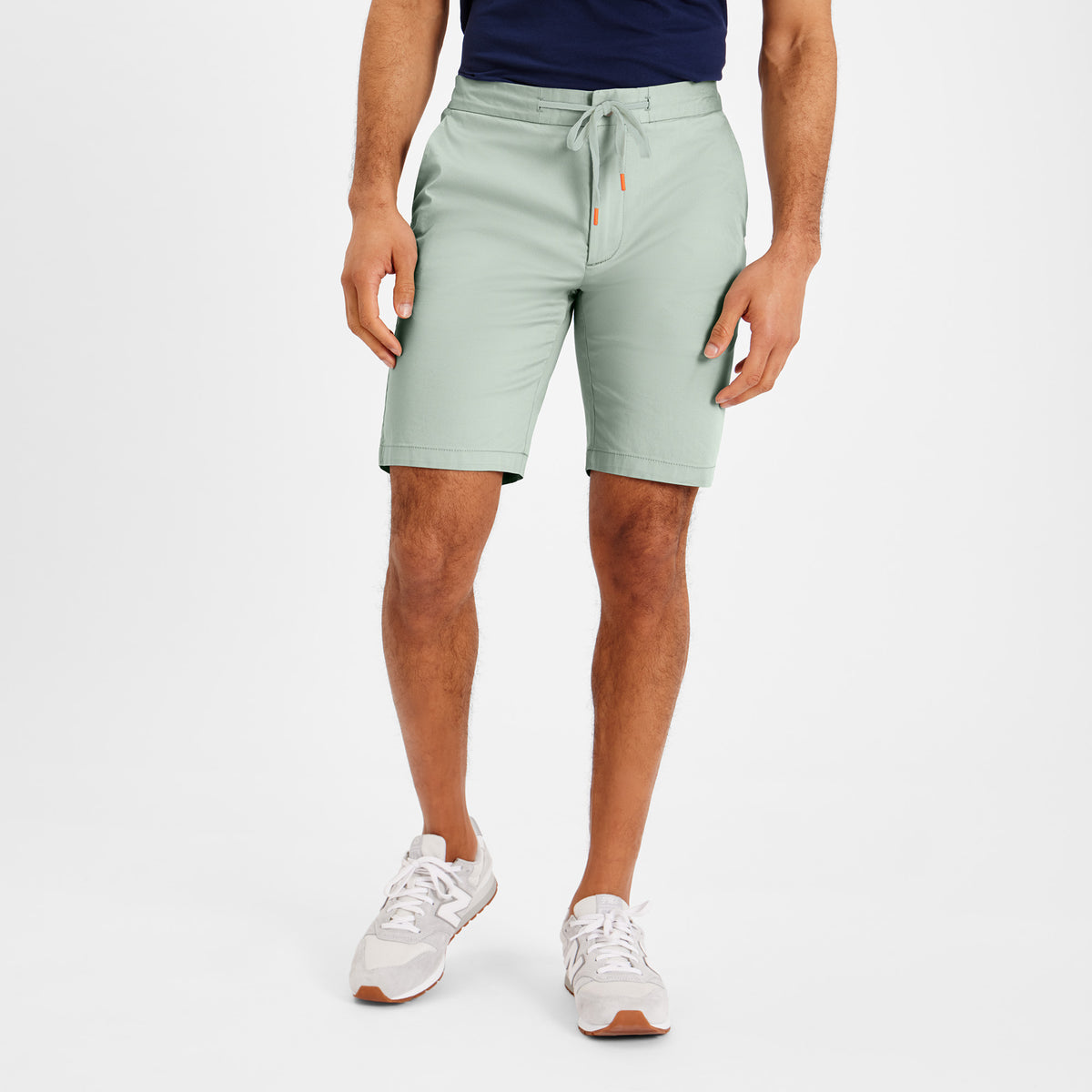 SPOKE Friday Shorts - Aqua Grey Custom Fit Shorts - SPOKE