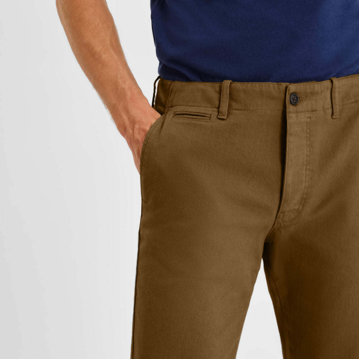 Beech Tan Brown Heroes - Everyday Men's Custom Fit Chino Pants - SPOKE ...
