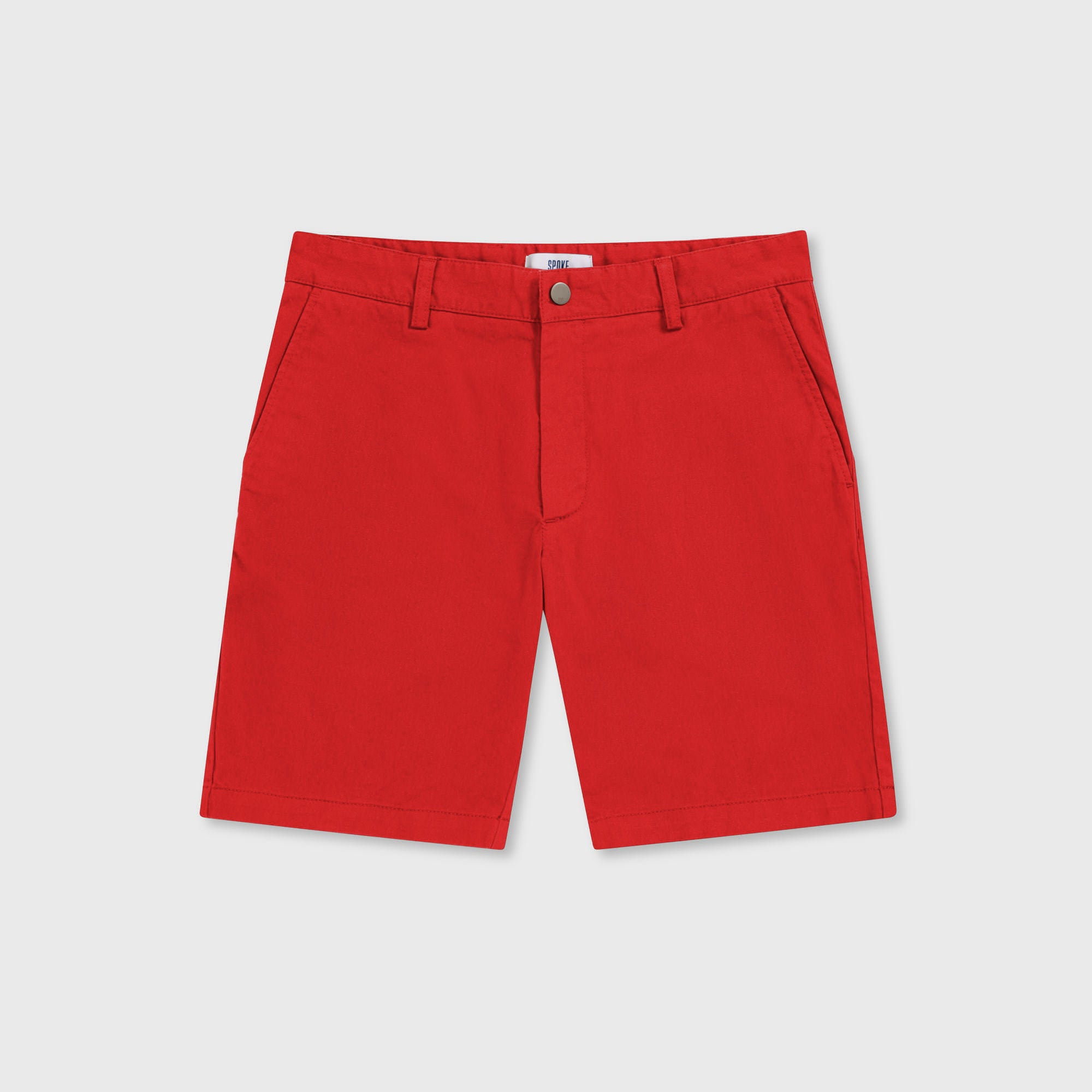 Oxblood Red Shorts - Men's Tailored Shorts - SPOKE - SPOKE