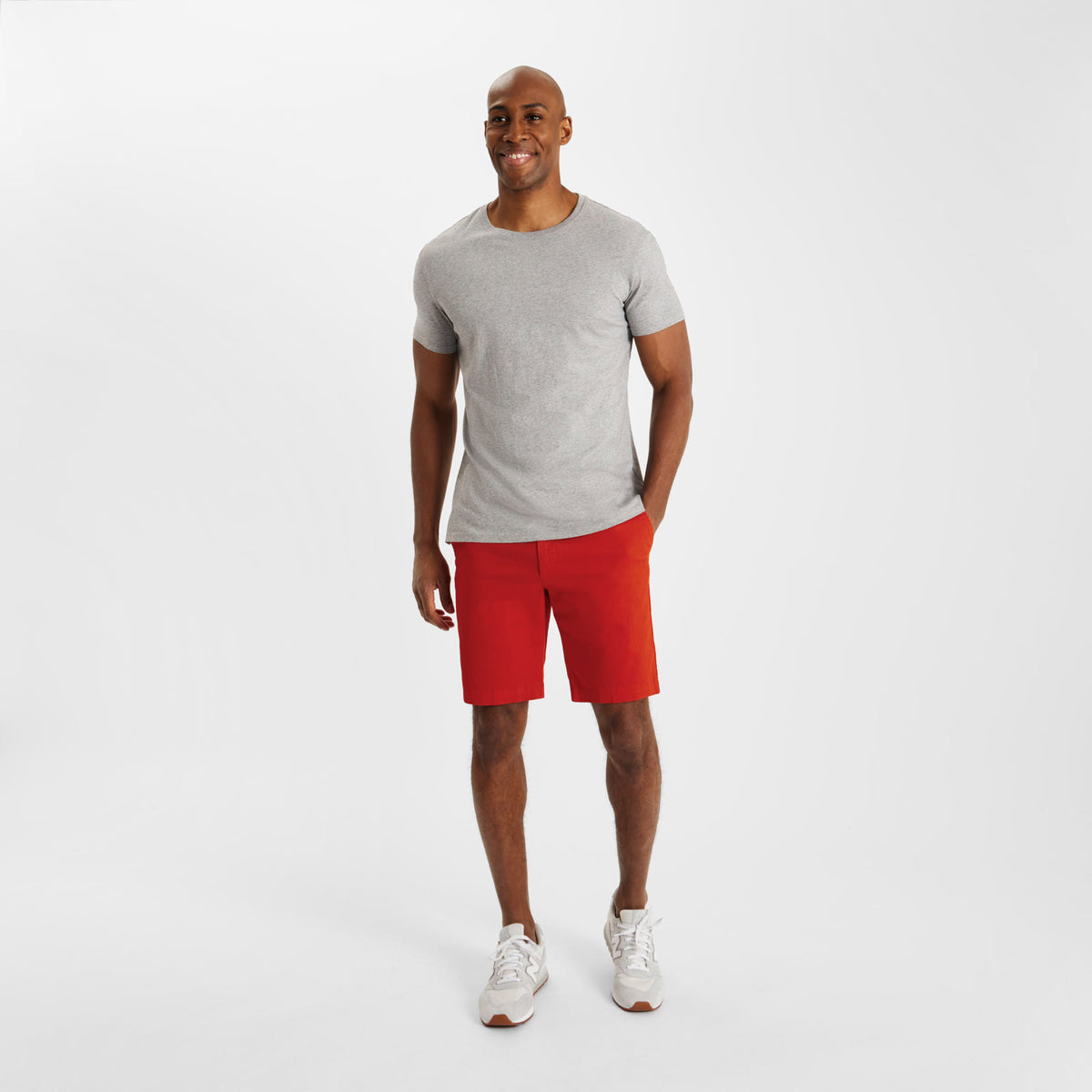 Oxblood Red Shorts - Men's Tailored Shorts - SPOKE - SPOKE