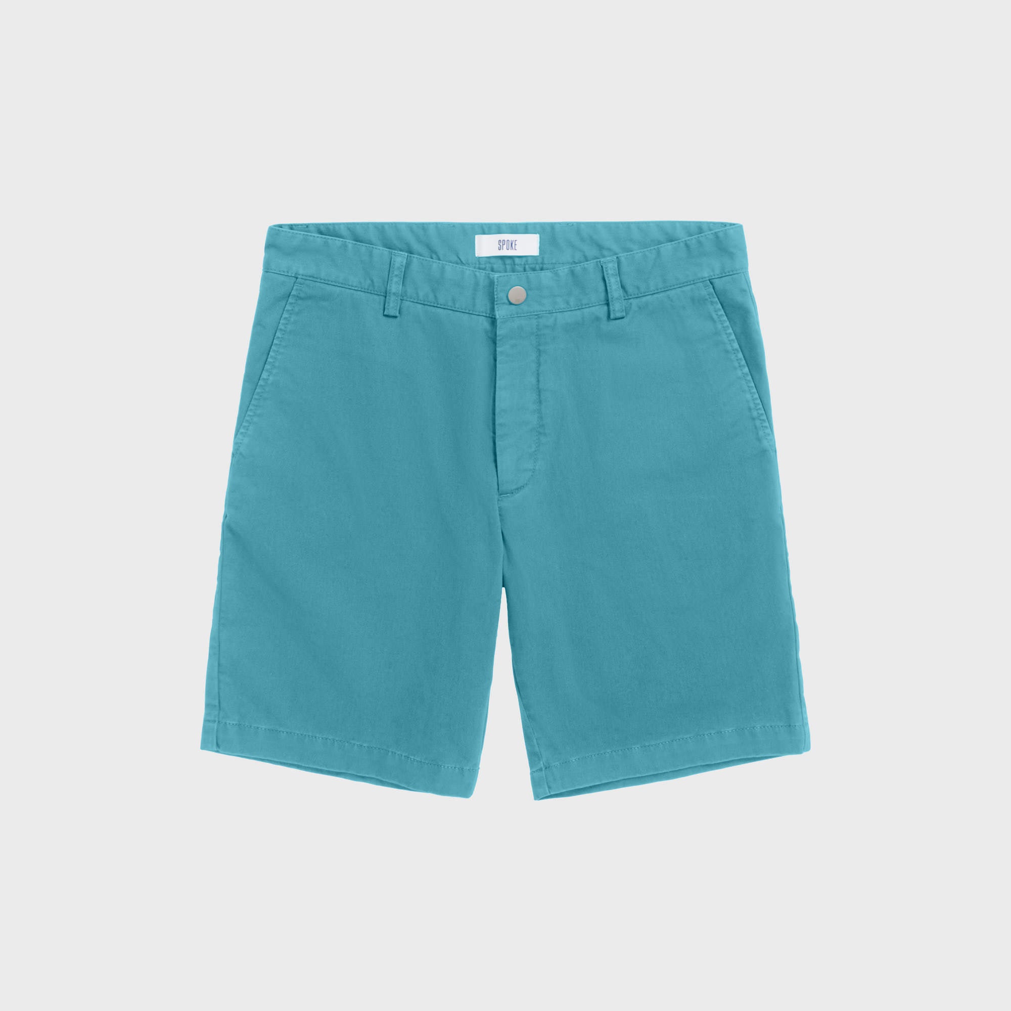 Lagoon Blue Shorts - Men's Tailored Shorts - SPOKE - SPOKE
