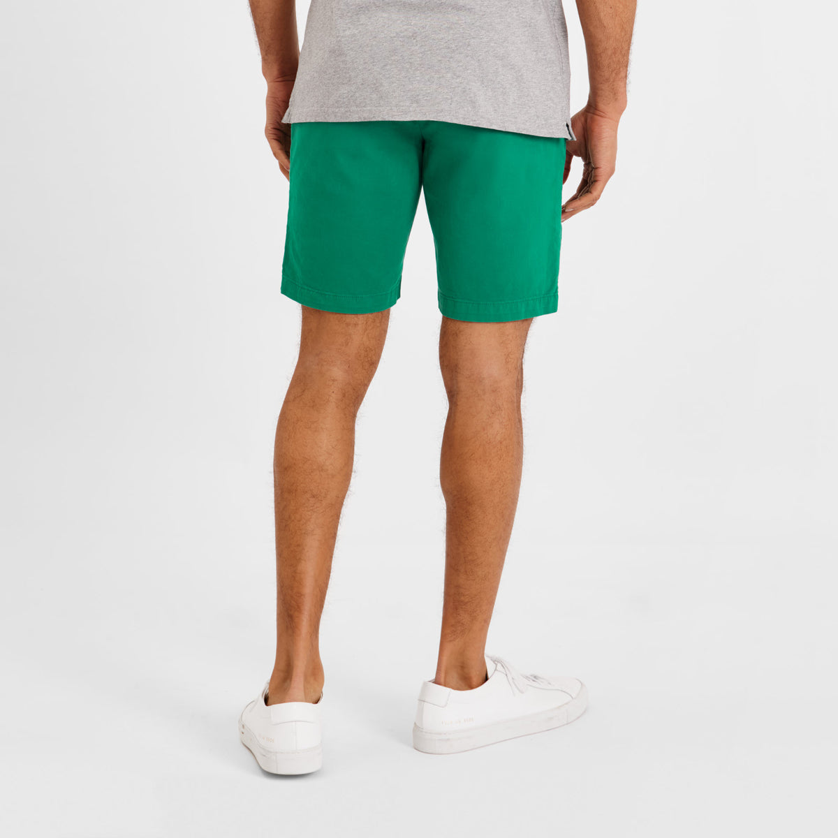 Parakeet Green Shorts - Men's Tailored Shorts - SPOKE - SPOKE