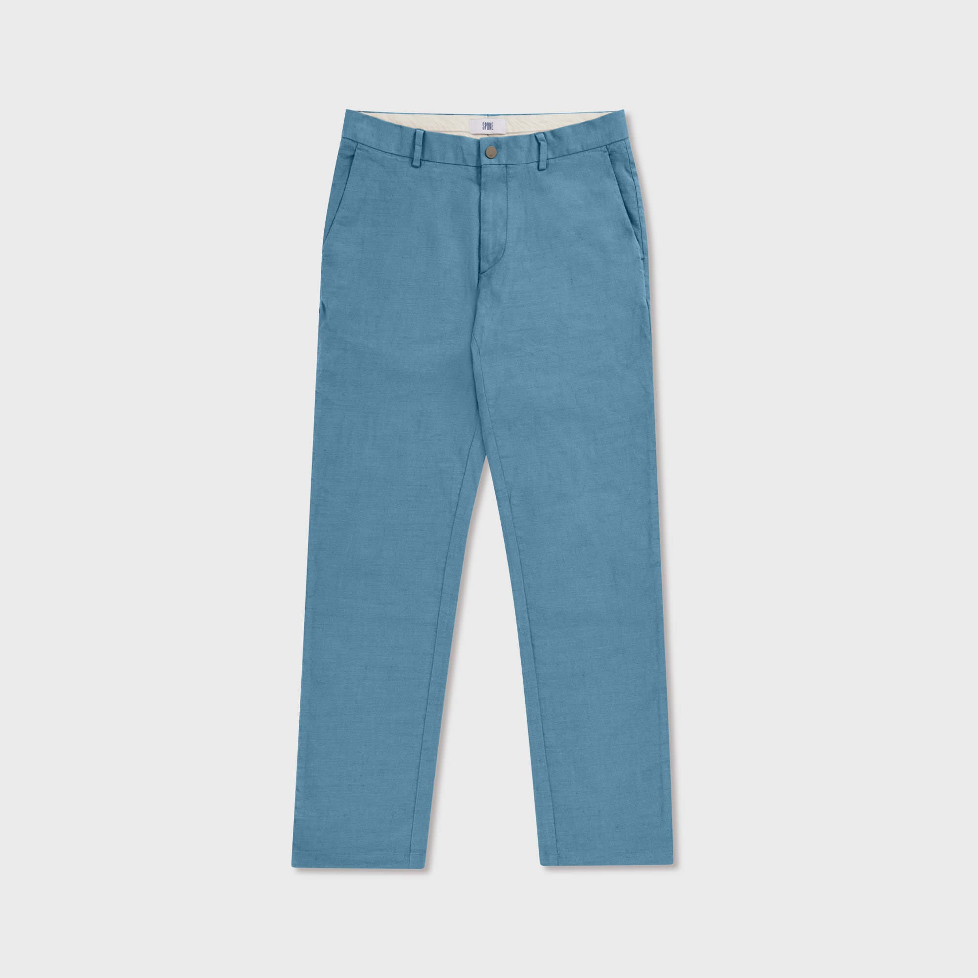 Aegean Blue - Sharps Everyday Men's Custom Fit Chino Pants - SPOKE - SPOKE