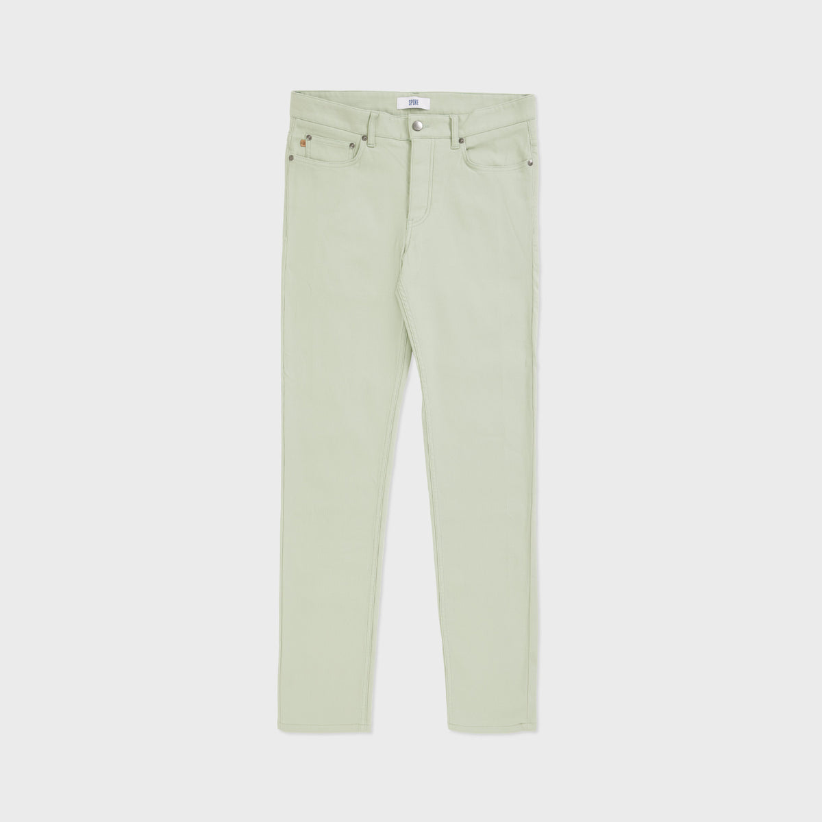 Aqua Grey Fives - Everyday Men's Custom Fit Chino Pants - SPOKE - SPOKE