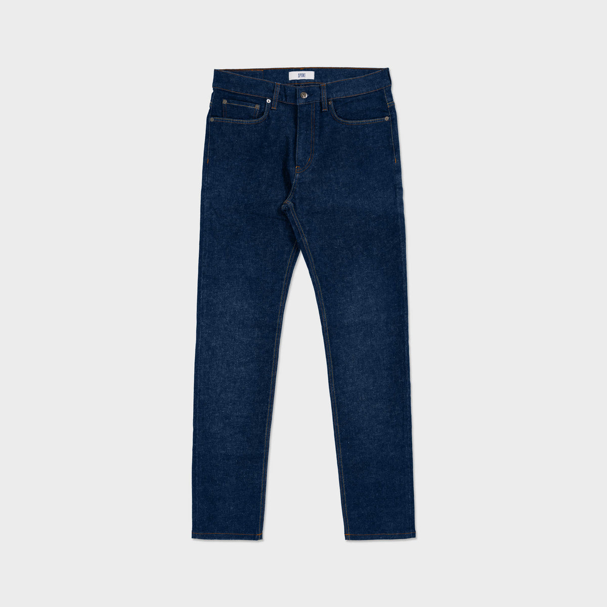 Broken In Blue 14oz Hemp Denim Jeans - Relaxed Bespoke Men's Denim ...