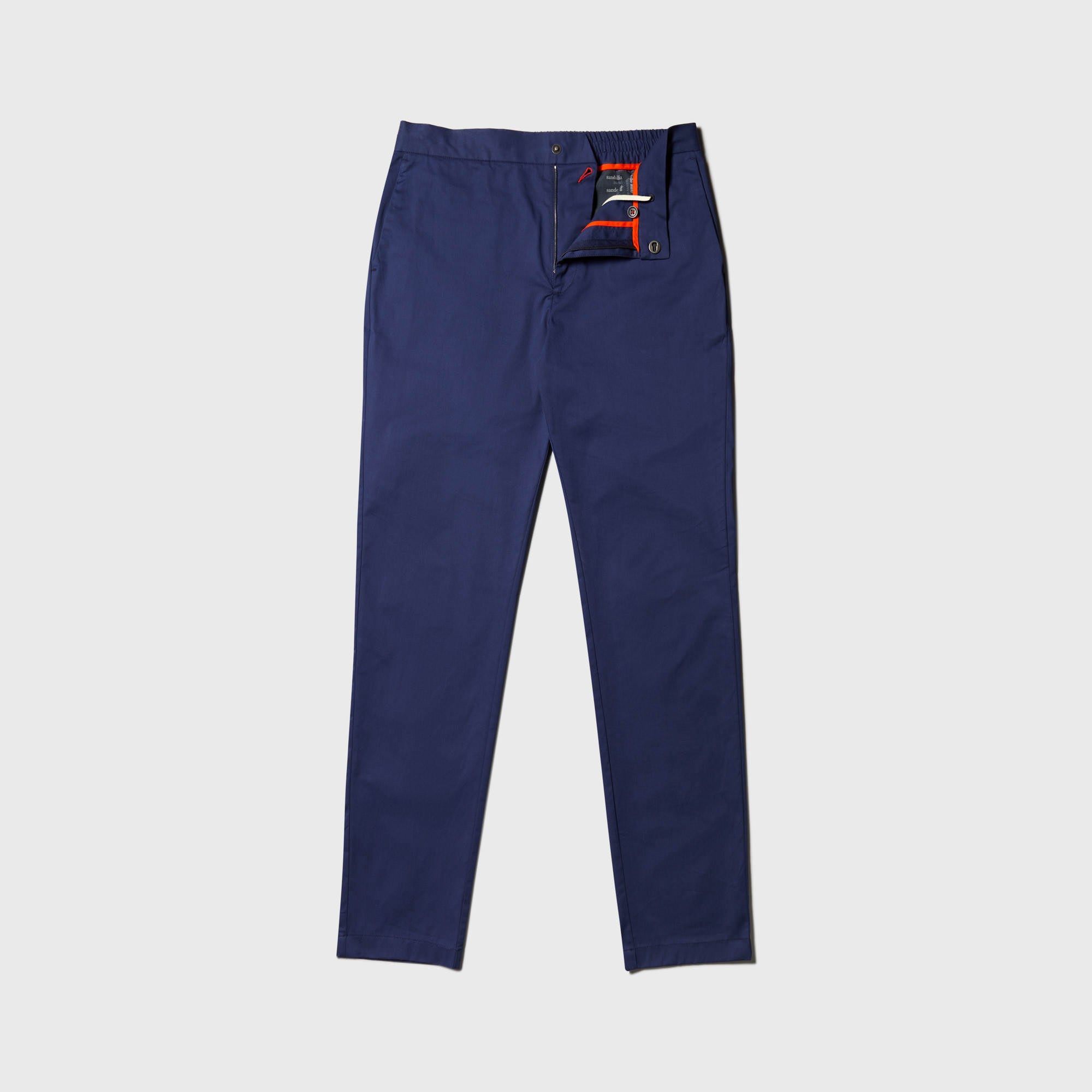 Indigo Blue Fridays - Custom-Fit Men's Drawstring Chinos - SPOKE - SPOKE