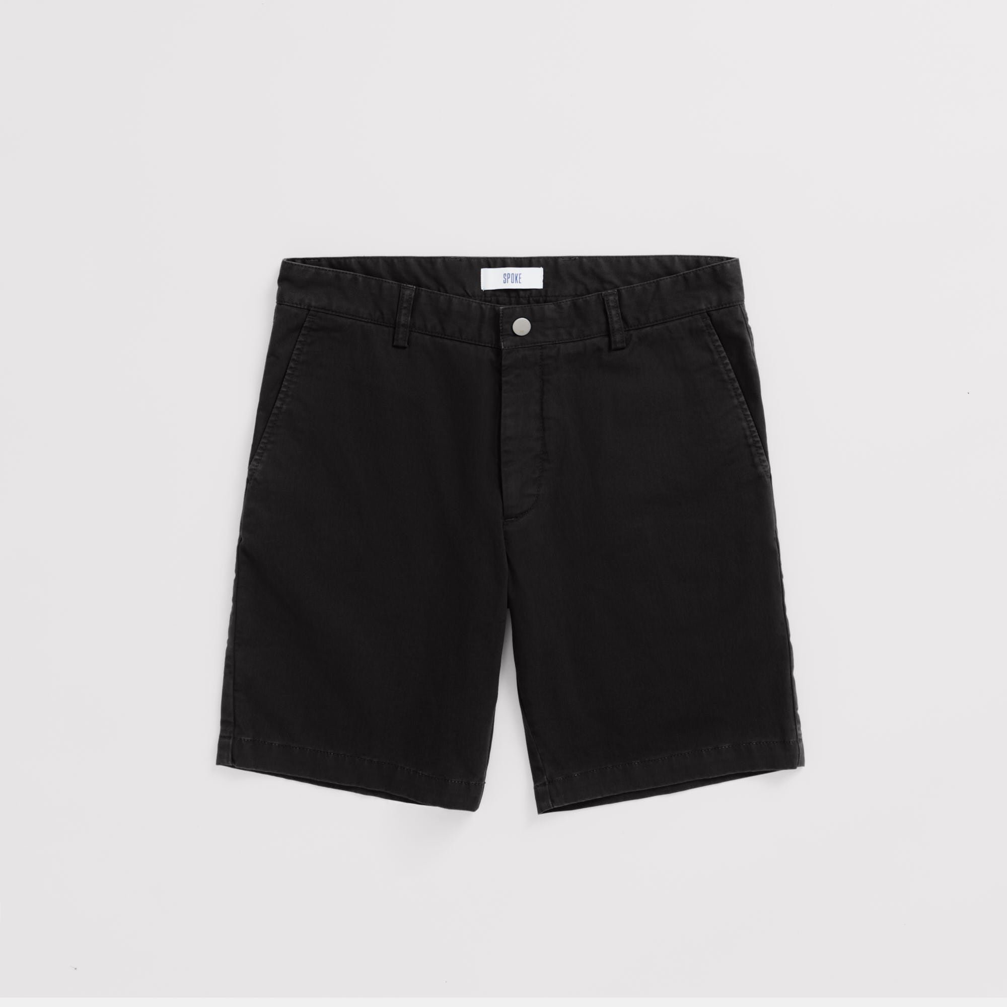 SPOKE Hero Shorts - Black Custom Fit Shorts - SPOKE