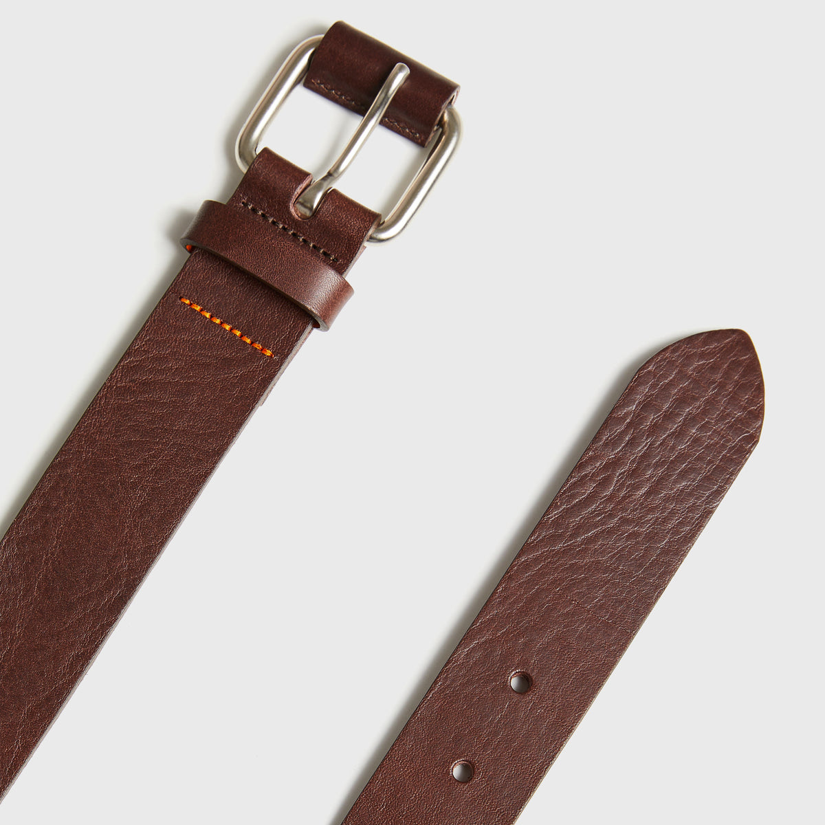 Ganache Leather Belt - Hand-Crafted Men's Belt - SPOKE - SPOKE