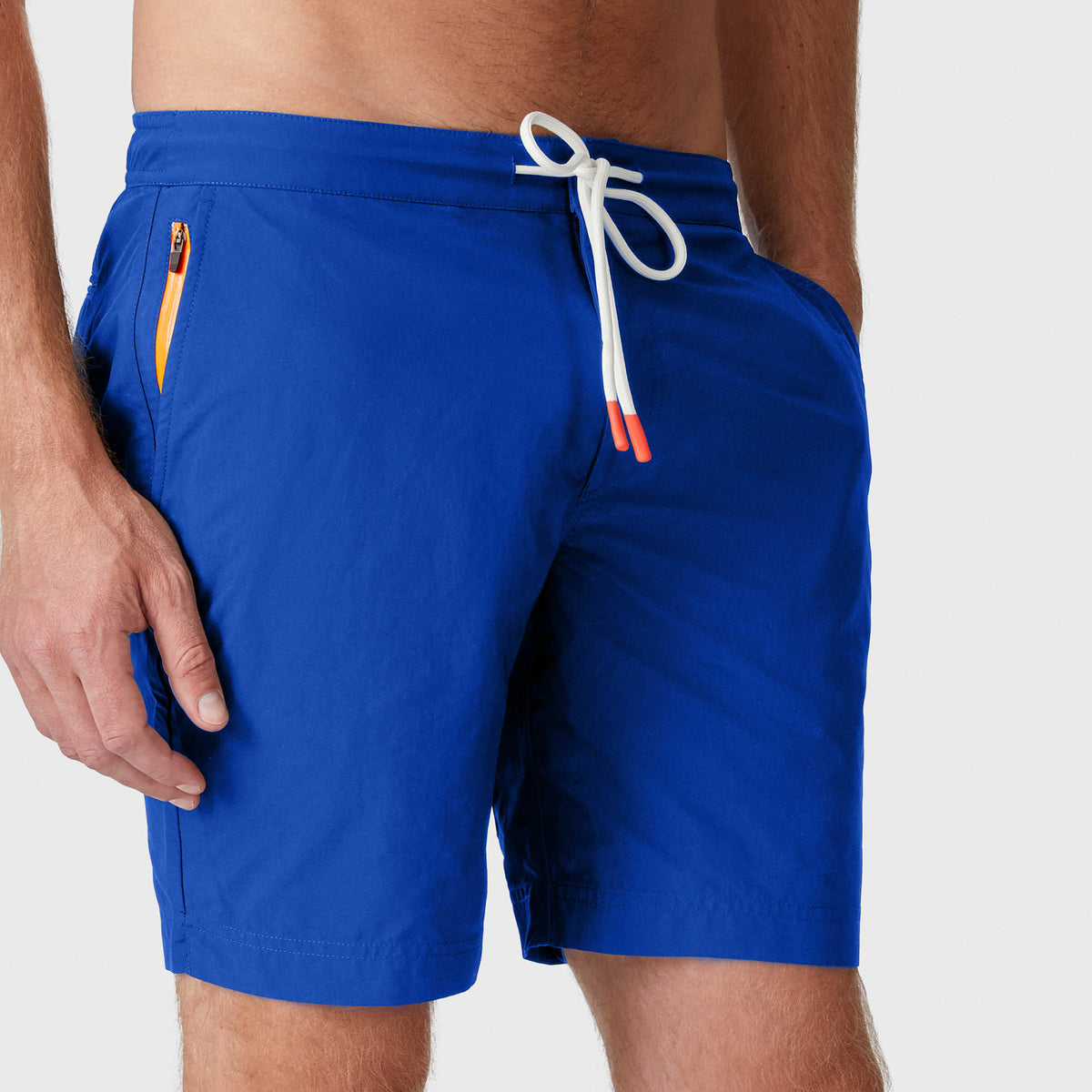 Cobalt Blue Swims - Custom-Fit Men's Swim Shorts - SPOKE - SPOKE