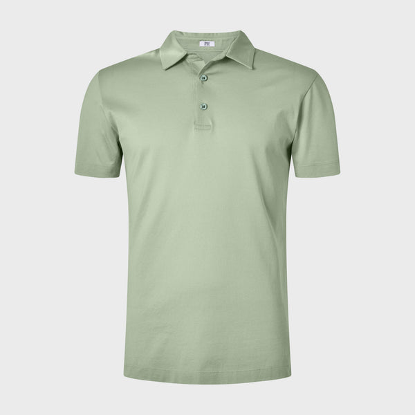 SPOKE Tolo - Sage Custom Fit Polo Shirt - SPOKE