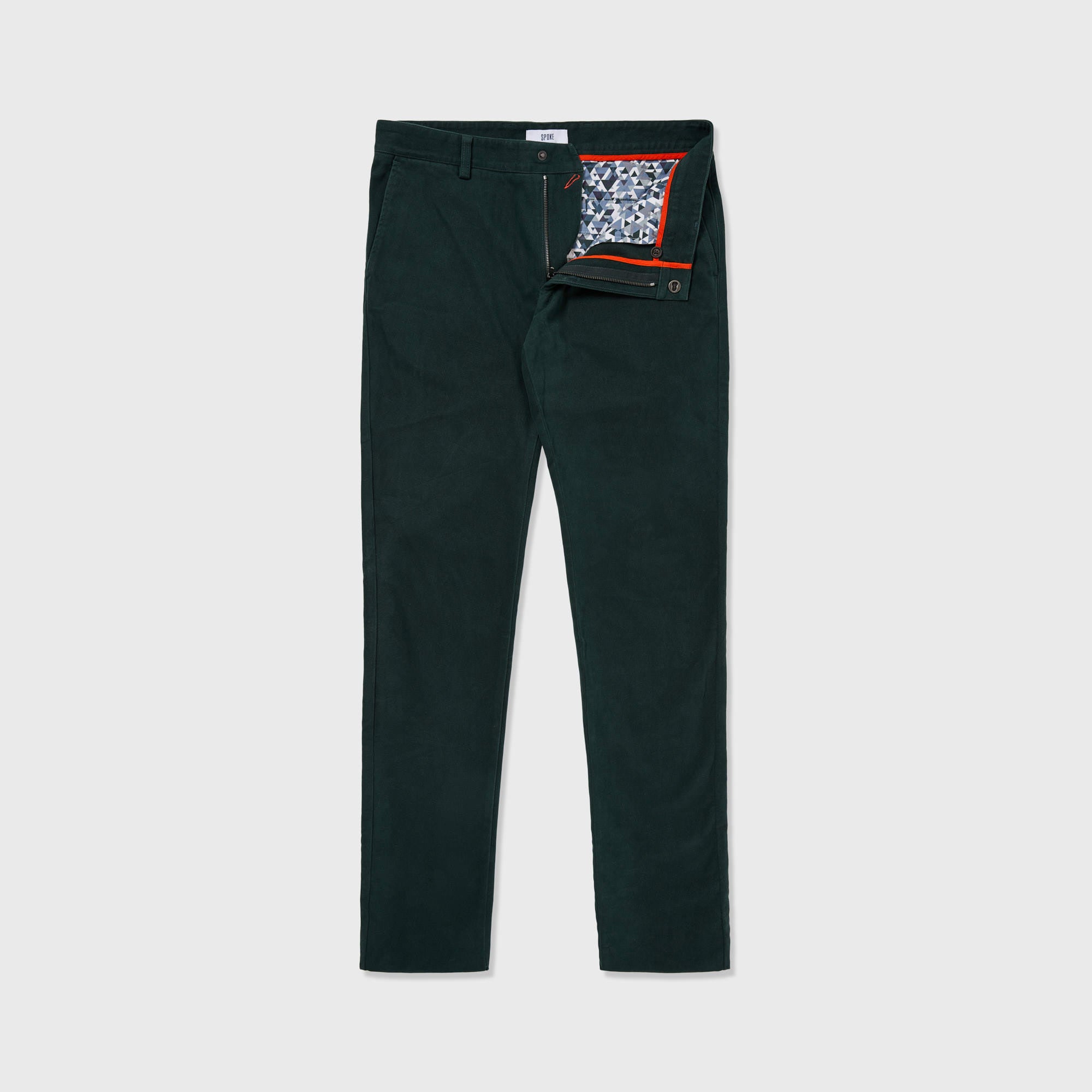 Men's Warm Winter Trousers and Chinos | SPOKE Winterweights - SPOKE