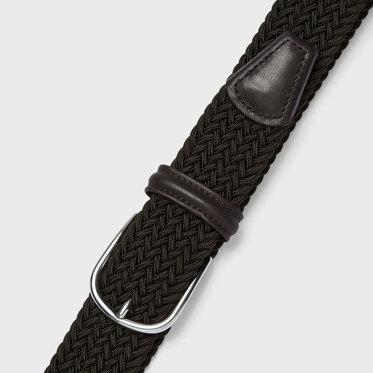 Olive Green Belt - Hand-Crafted Men's Belt - SPOKE - SPOKE