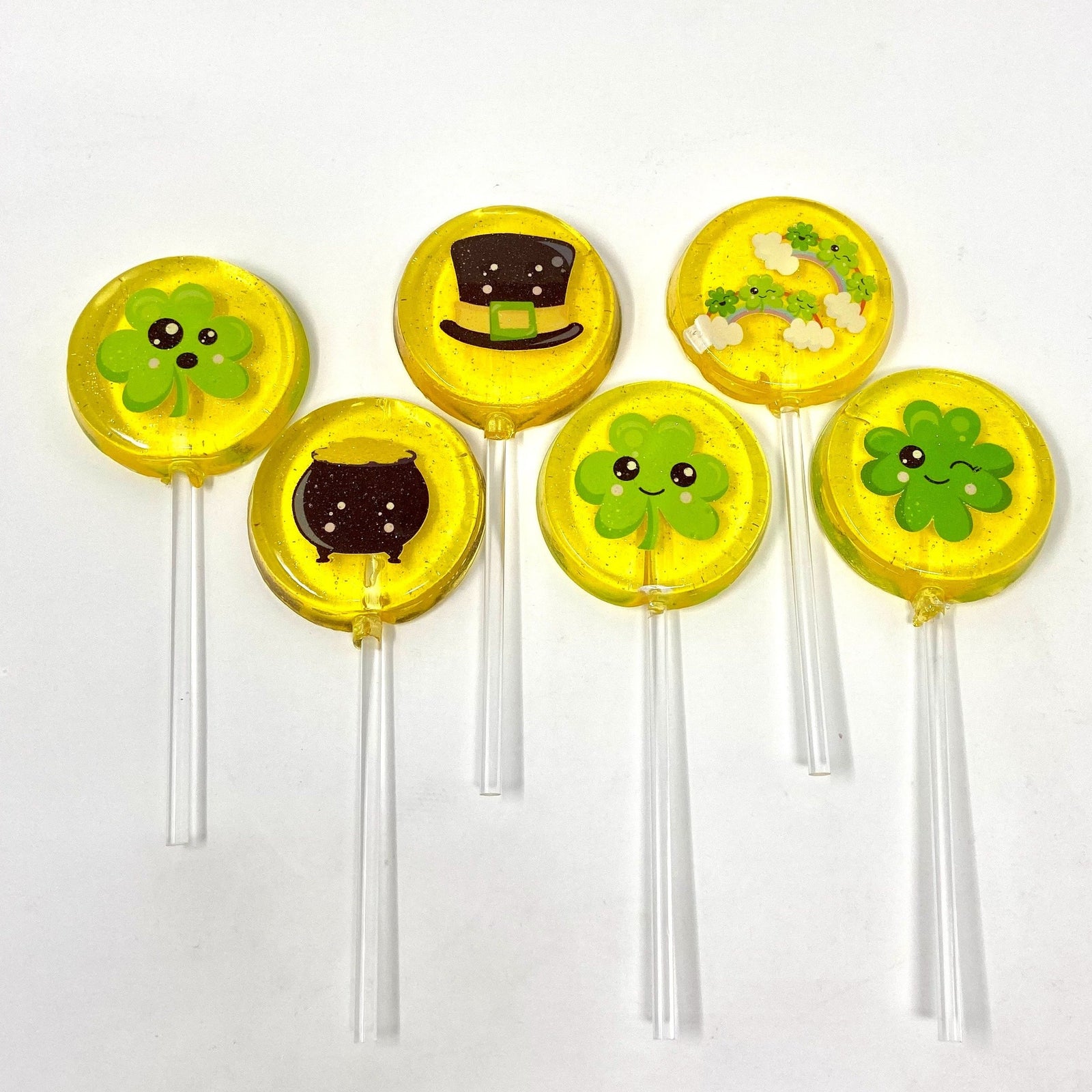 Pot o' Magic Lollipops 6-piece set by I Want Candy!
