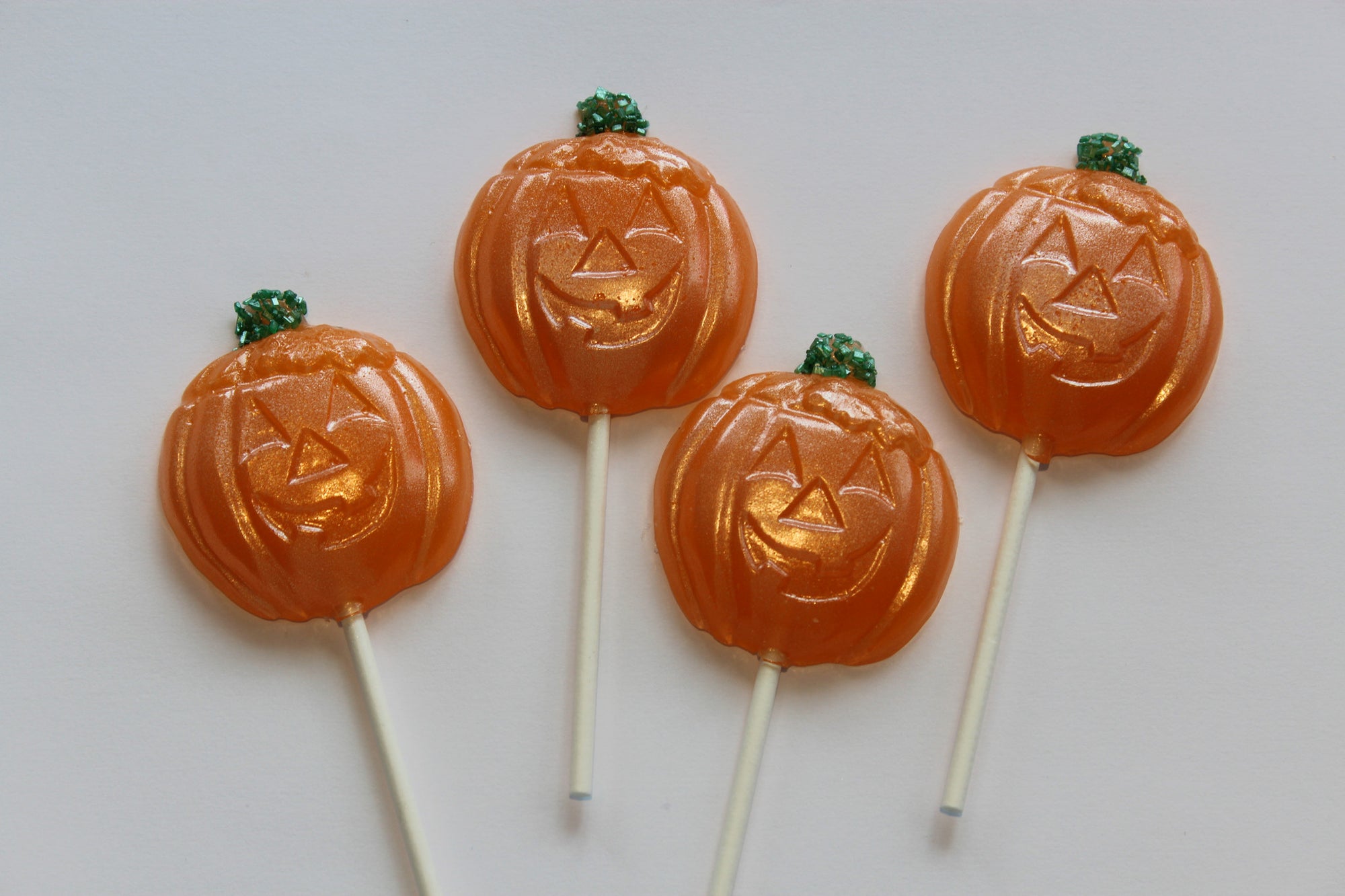 Jack O Lantern Frosted Lollipop