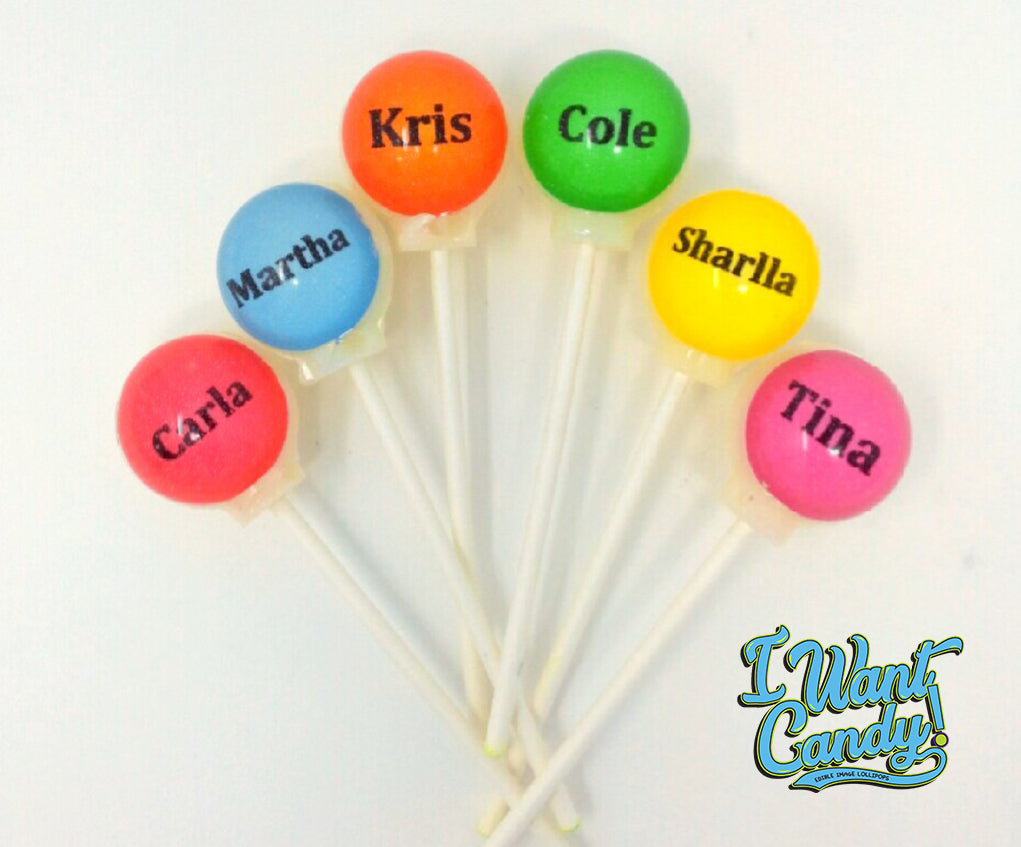 Pot o' Magic Lollipops 6-piece set by I Want Candy!