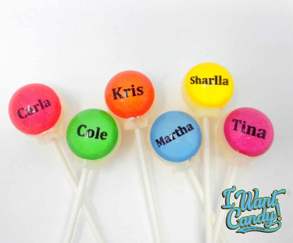 Pot o' Magic Lollipops 6-piece set by I Want Candy!