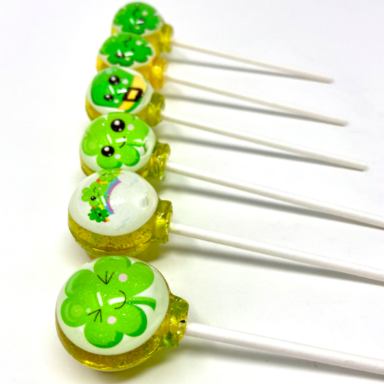 Pot o' Magic Lollipops 6-piece set by I Want Candy!