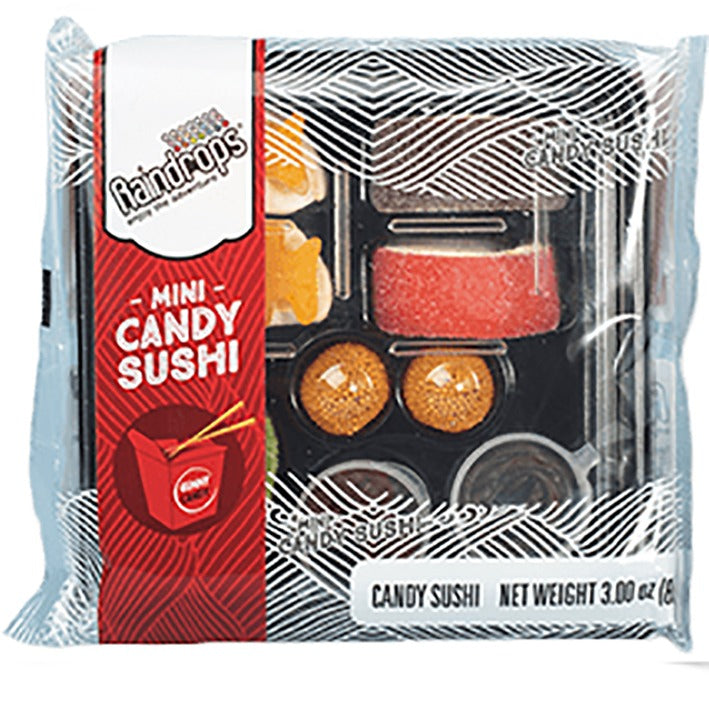 raindrops gummy candy