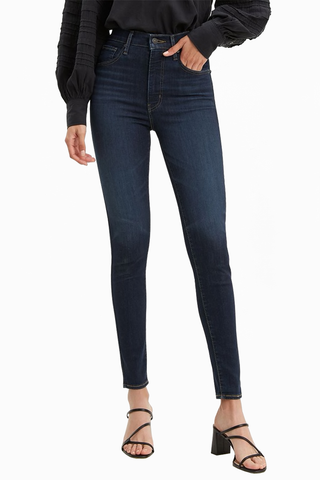 levi's mile high super skinny jeans canada