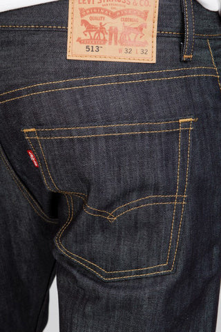 levi's 513 straight fit jeans