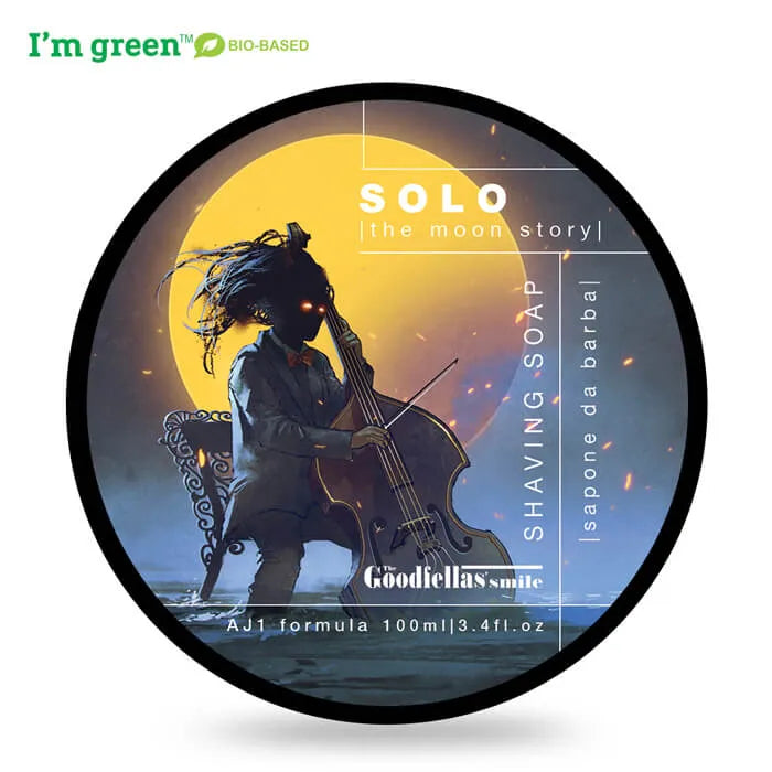 NEW TGS The Goodfellas' Smile Solo Shaving Soap