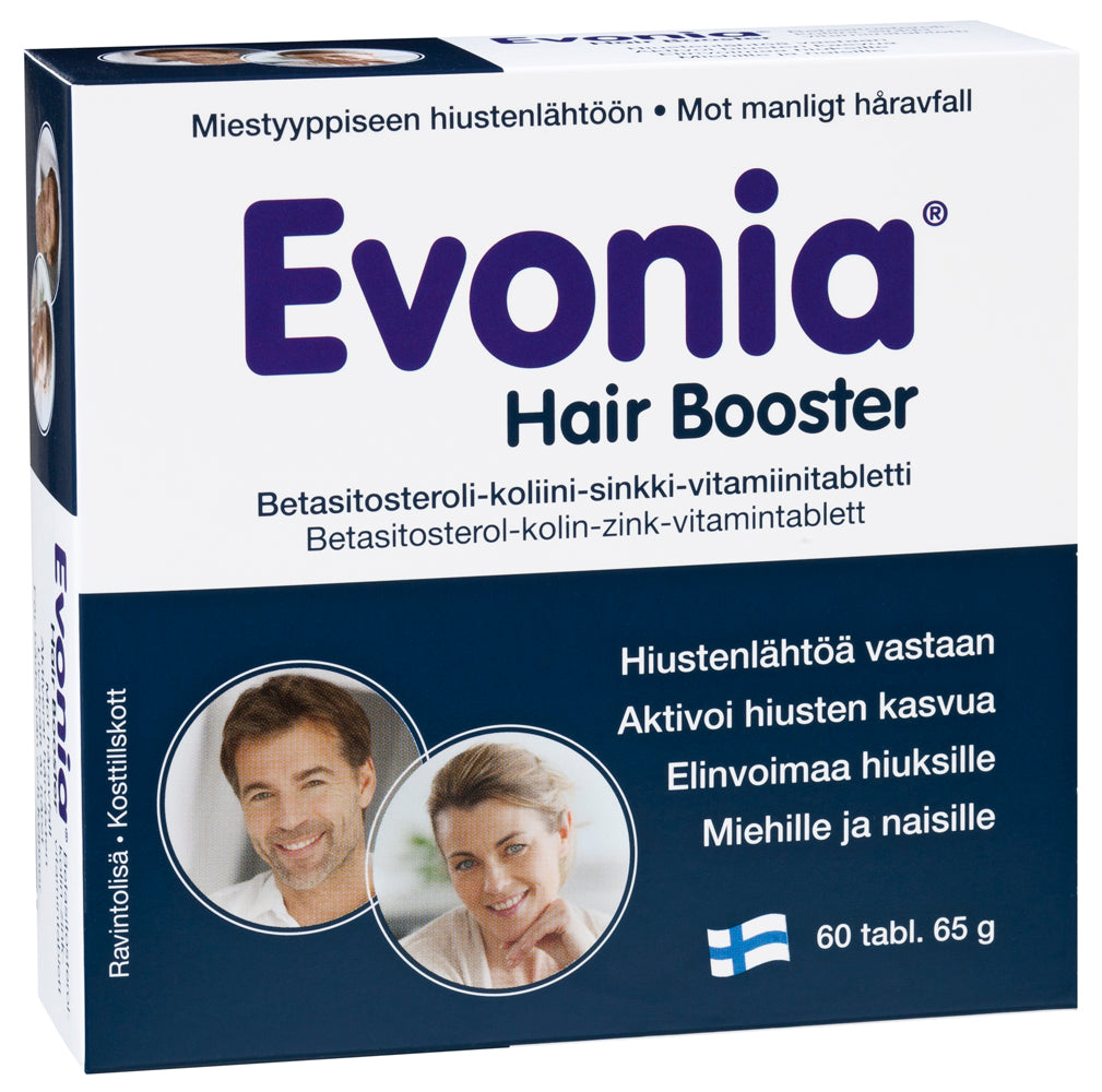 Витамины evonia anti grey hair против седины 60 шт hankintatukku