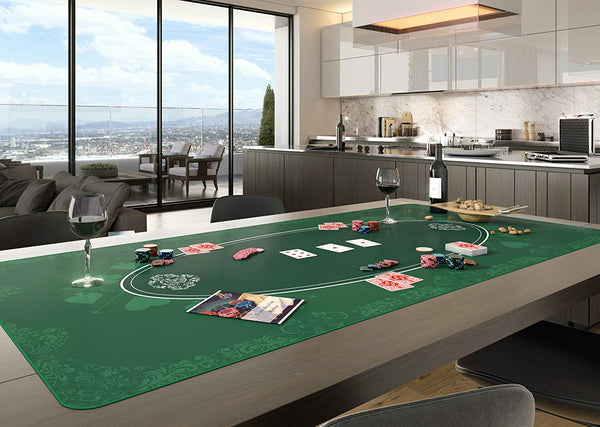 Tapis de poker 180x90