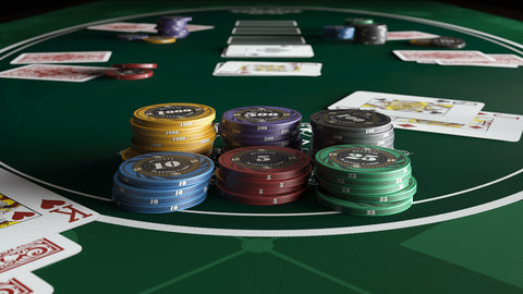 Choosing the right poker chips – Bullets Playing Cards