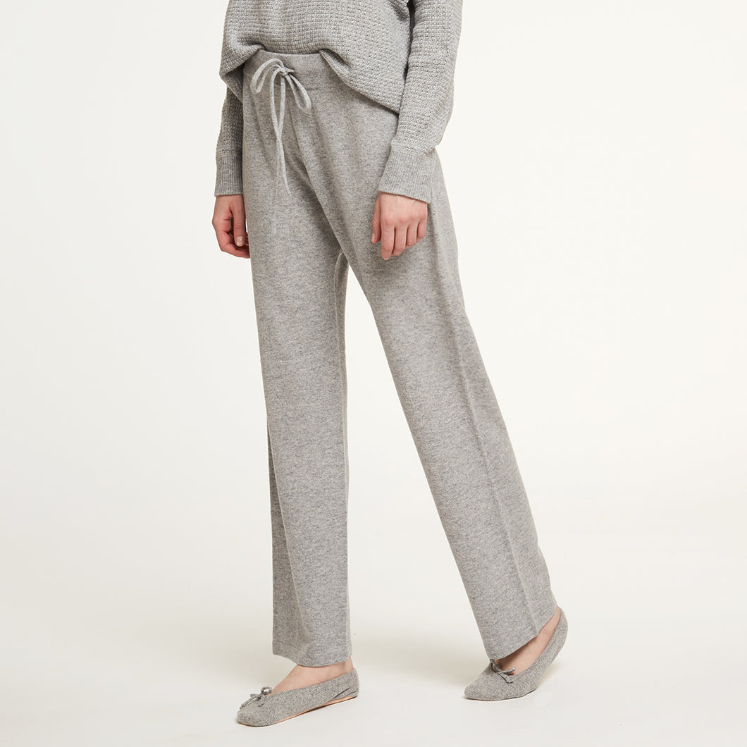 Cashmere Pant in Grey | Autumn Cashmere