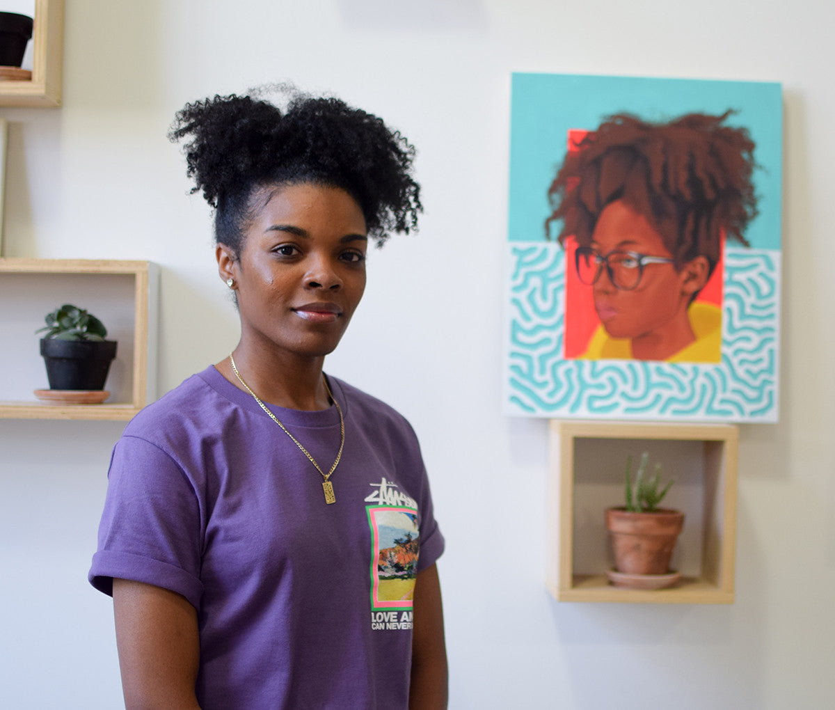 Artist Spotlight Brittany Williams Rochester Brainery