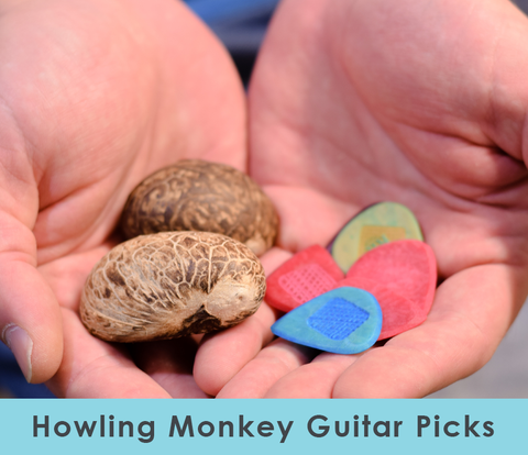 Howling Monkey Guitar Picks