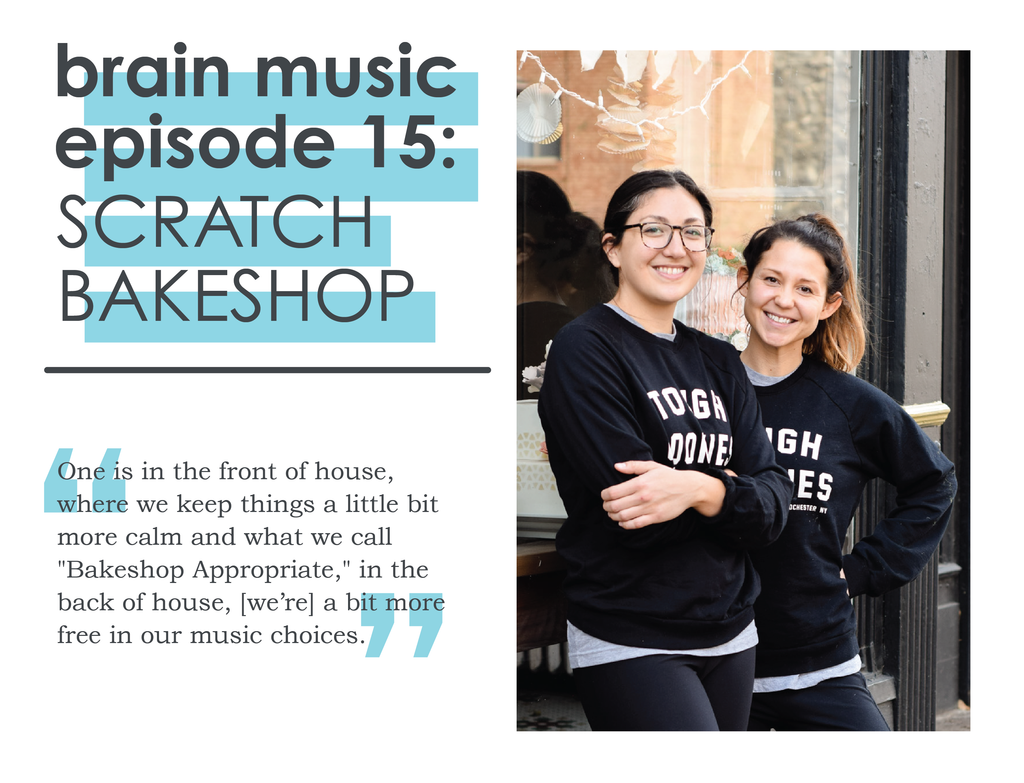 Kate and Molly - Scratch Bakeshop Intro