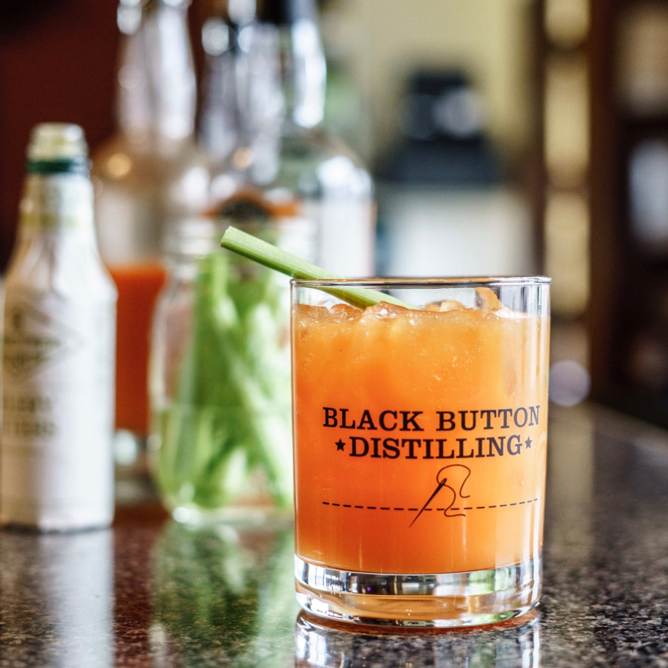 Carrot Top by Black Button Distilling