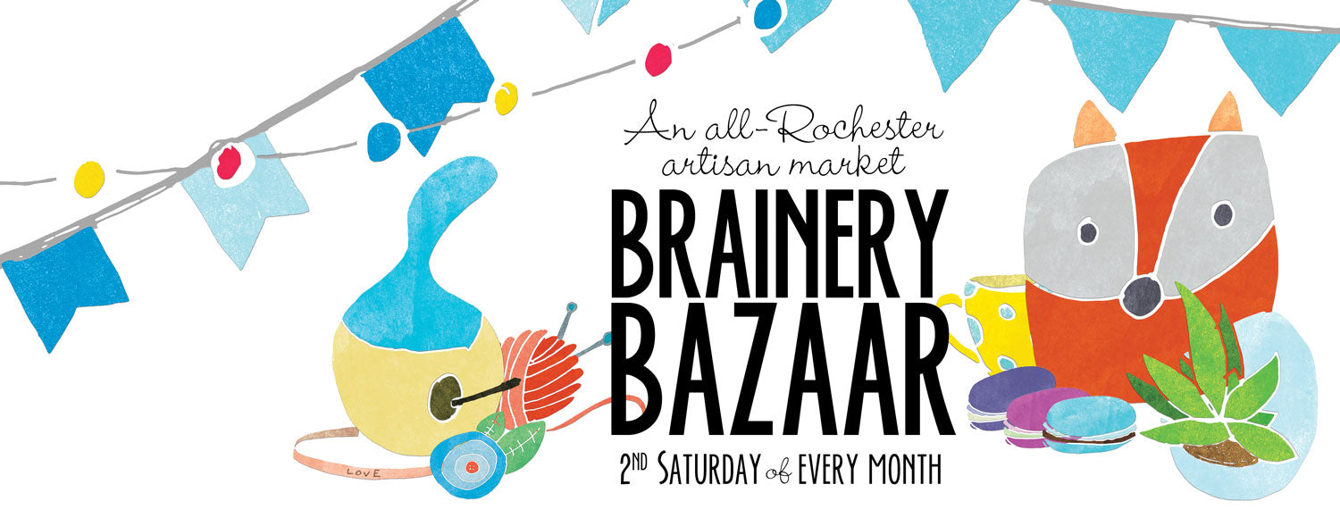 2017 Fall Brainery Bazaar at Rochester Brainery