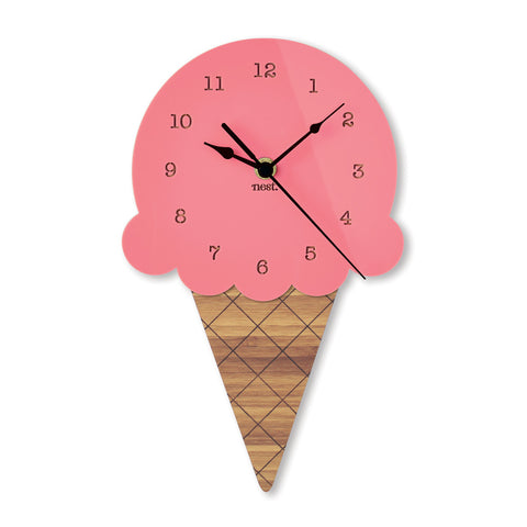 Ice Cream Wall Clock – Nest Accessories