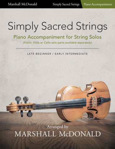 Simply Sacred Strings (violin with - McDonald