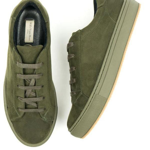 olive green colour shoes