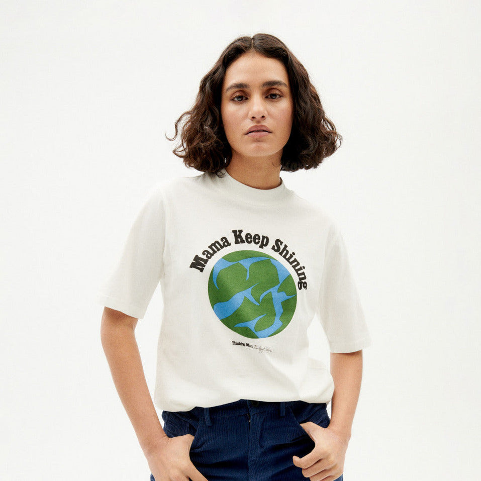 THINKING MU Earth T-Shirt, Organic Cotton T-Shirt, Butik Stockholm – Wild & Arrow