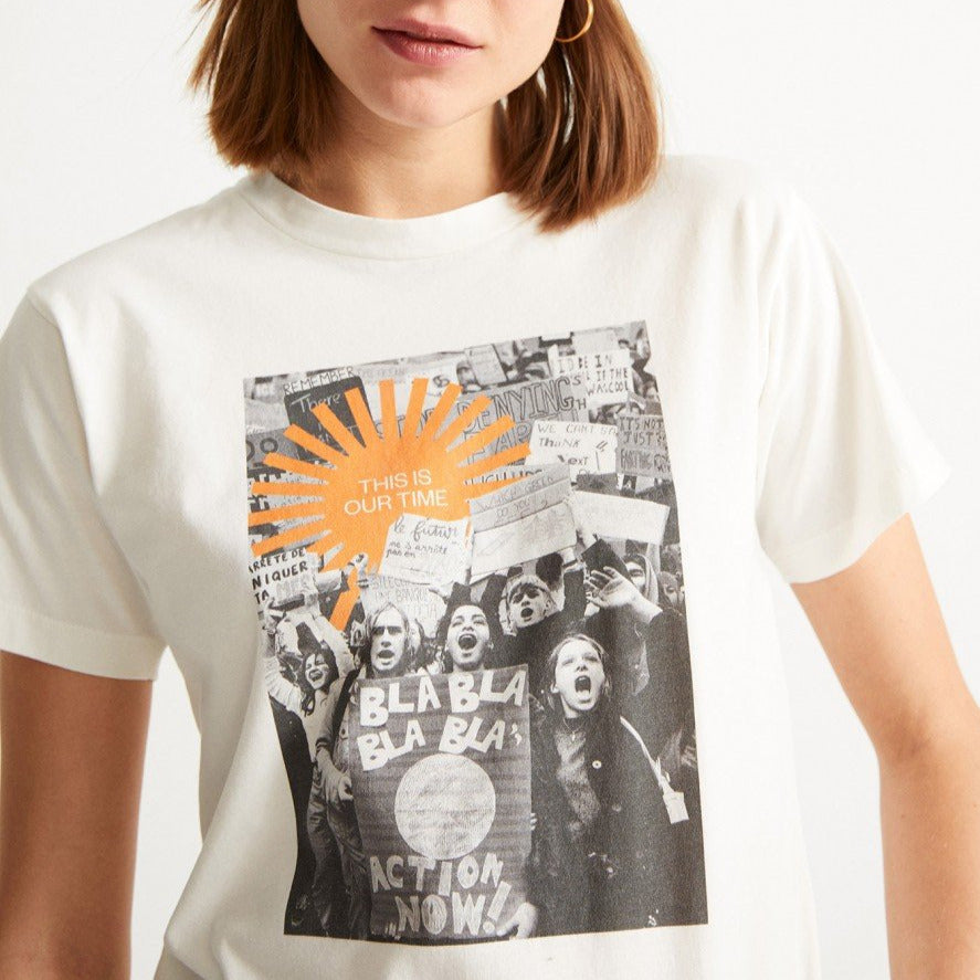 THINKING MU The End, Organic Cotton T-Shirt, Butik Stockholm – Wild Arrow