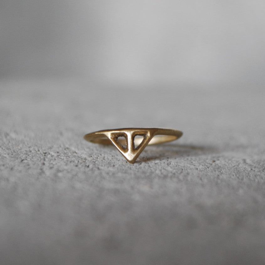 Taika Small Ring Bronze – Wild & Arrow