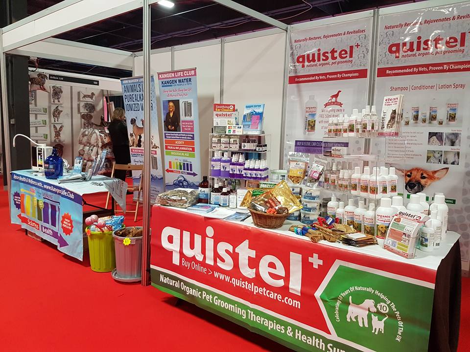 Quistel at the family pet show 2017