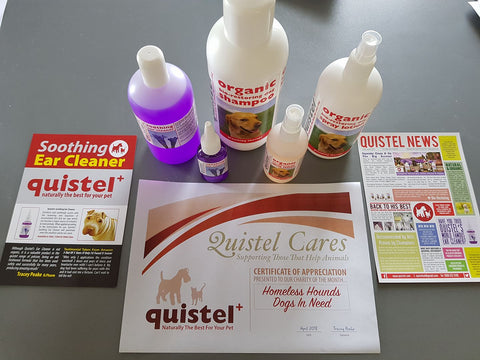 Donated quistel products